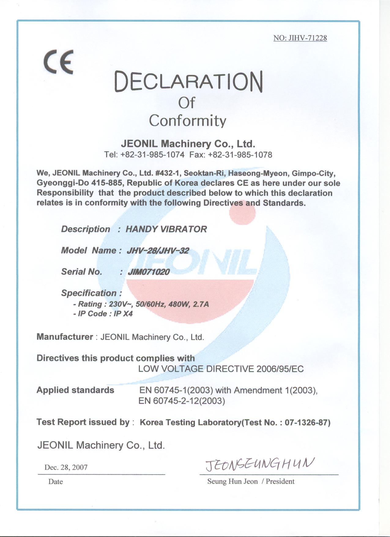 CE Certificate for JHV-28&32 Handy Concrete Vibrator.jpg