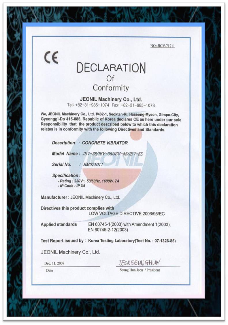 CE Certificate for JEV Concrete Vibrator.jpg